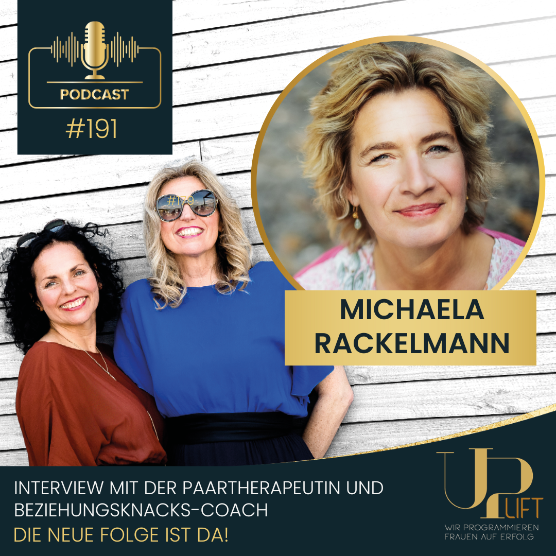 #191 Podcast-Interview mit Online-Paartherapeutin Michaela Rackelmann ...